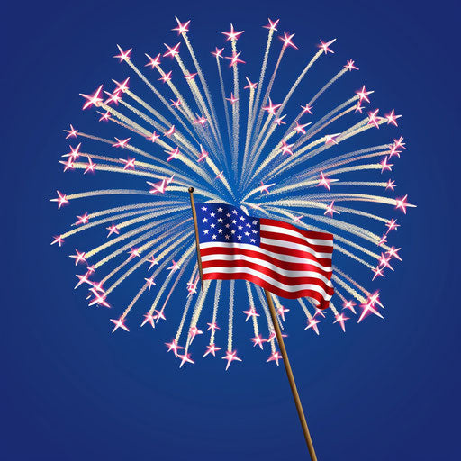 4th Of July Clipart in Photorealistic Style: 4K Vector & SVG – IMAGELLA