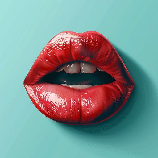 Lips Clipart in Photorealistic Style: 4K Vector & SVG – IMAGELLA