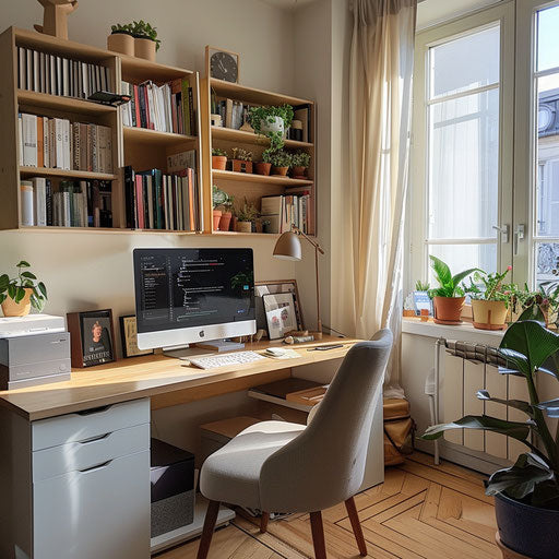 Spaces: Pictures of Office Space Work From Home