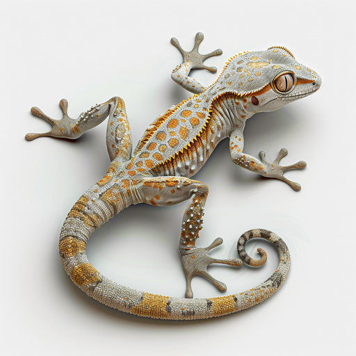 Gecko Clipart in Photorealistic Style Artwork: HD Vector & 4K – IMAGELLA