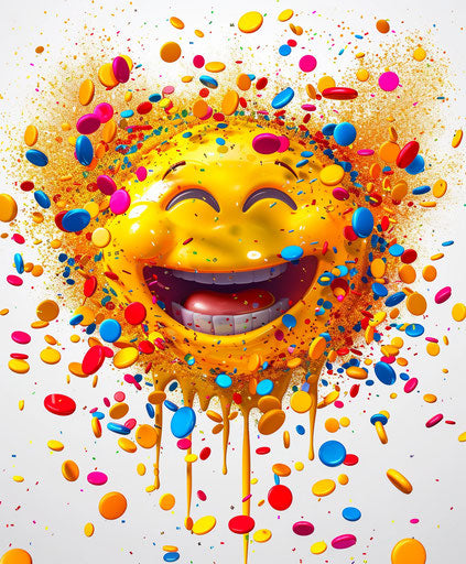 Educator's Toolkit: Laughing Emoji for Classroom Engagement
