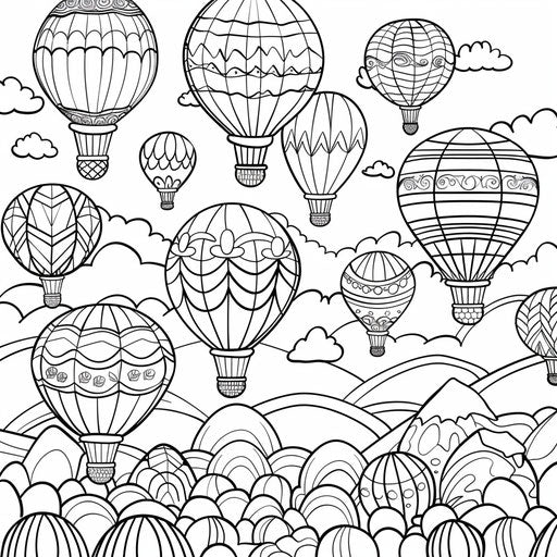 Dexterity & Fun: Preschool Coloring Pages for Kids – IMAGELLA