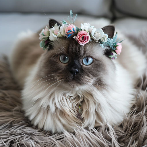 Himalayan Cat: Cats in Their Cozy Corners