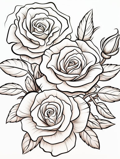 Play & Learn: Flower Coloring Pages Birthday Party Adventure