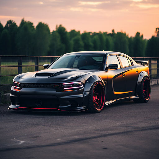 Dodge Charger Hellcat: Milestone Machine – IMAGELLA