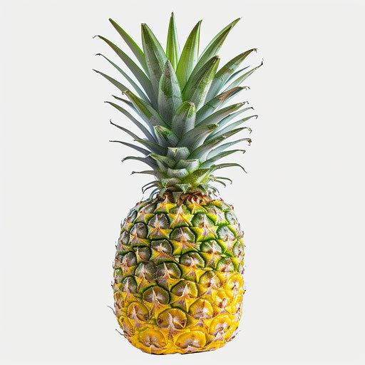Pineapple Clipart: 4K & Vector in Photorealistic Style