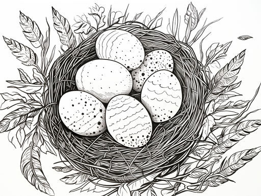 Brain-Boosting Easter Coloring Pages - Smart Play