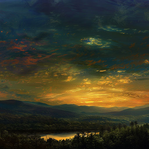 Catskill Mountains Artistic Scenic Masterpiece