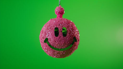 Cultural Pink Smiley Face Collections for Diverse Expression