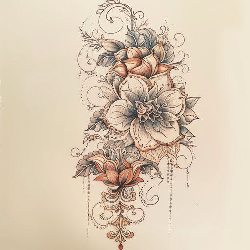 Lace Tattoo Art Collection