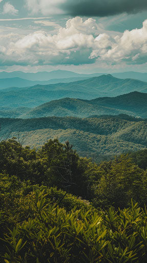 Blue Ridge Mountains Scenic Wallpapers