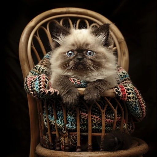 Himalayan Cat: Cats in Their Cozy Corners