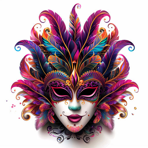 Carnival Clipart in Photorealistic Style Illustration: 4K Vector & PNG ...