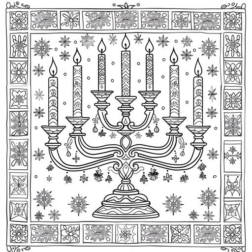 Holiday Coloring Pages - Activity Coloring Sheets – IMAGELLA