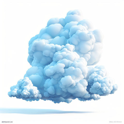 Cloud Cartoon Png Clipart in Photorealistic Style: 4K & Vector – IMAGELLA