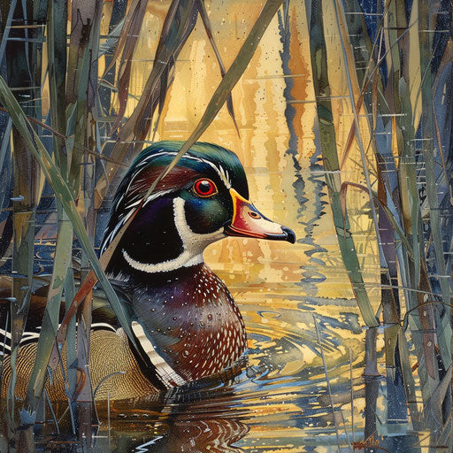 Wood Duck Endangered in the Wild: Stunning HD Views – IMAGELLA