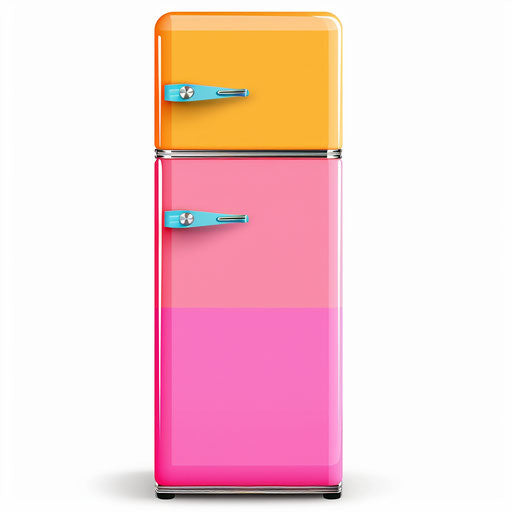 Fridge Clipart In Photorealistic Style 4k Vector And Svg Clipart Imagella