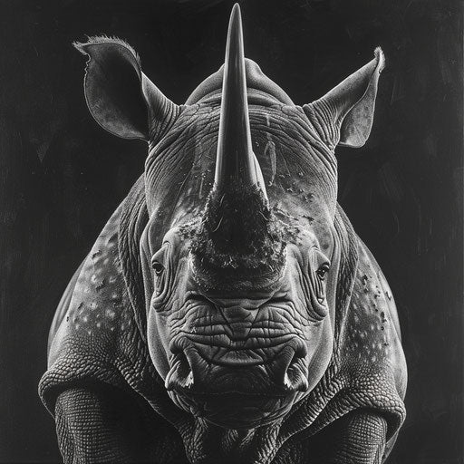 Black Rhino: 4K Nature Images for Every Project – IMAGELLA