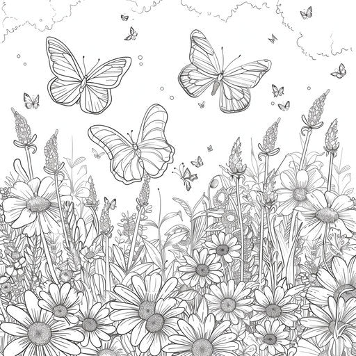 Bug Coloring Sheets – IMAGELLA