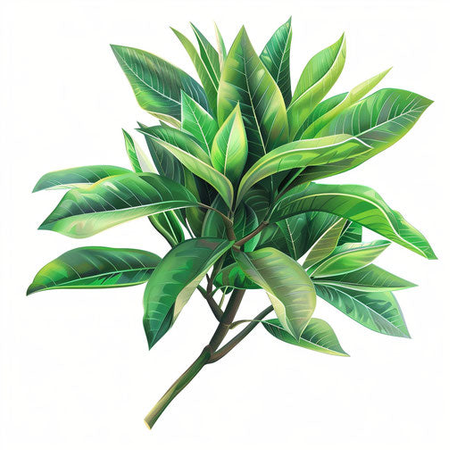 Plant Clipart in Photorealistic Style Art: High-Res 4K Vector – IMAGELLA