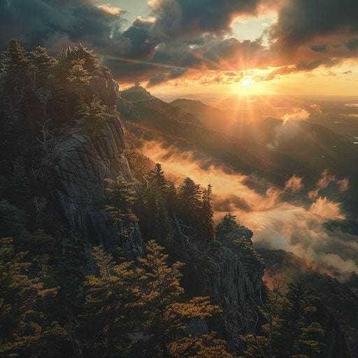 Grandfather Mountain Enchanting Nature Scenes