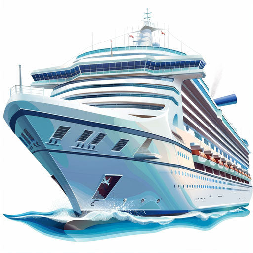 4K Vector Cruise Clipart in Photorealistic Style – IMAGELLA