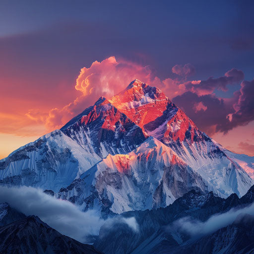 Mount Everest Stunning Scenic Landscapes – IMAGELLA