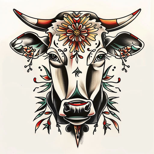 Illuminated Cow Tattoo Kit – IMAGELLA