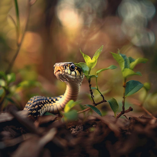 Garter Snake: 4K Nature Images for Every Project – IMAGELLA