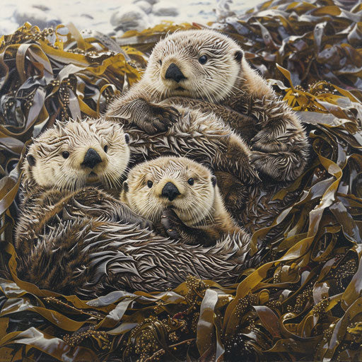 Sea Otters Keystone Species: Nature-Based Learning Materials – IMAGELLA