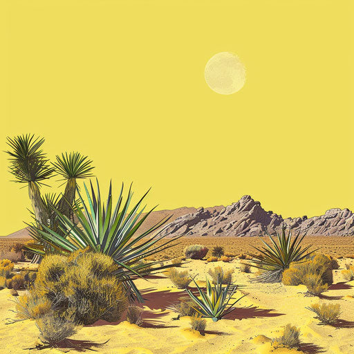 Photorealistic Styled Desert Graphics: 4K Vector Art – IMAGELLA