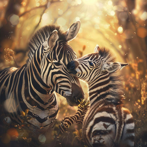 Zebras: Untamed Beauty in 4K Detail