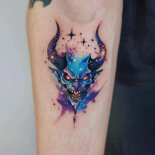 Devil Master Tattoo Designs