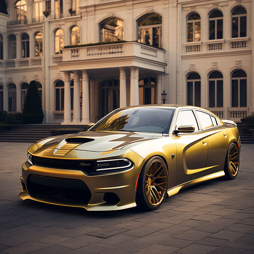 Dodge Charger Hellcat: Classic Charm – IMAGELLA