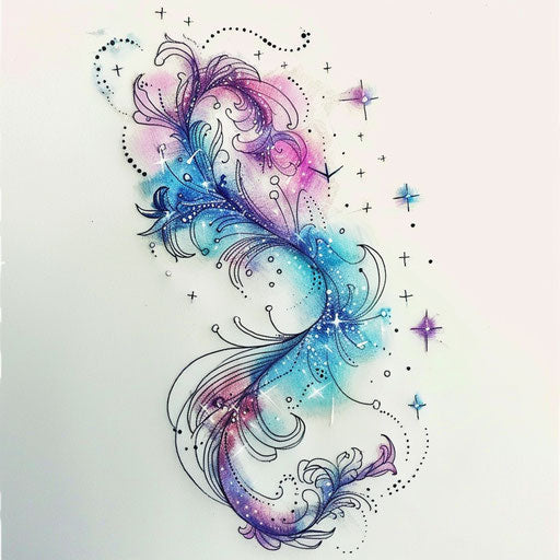 Cancer Constellation Tattoo Vector Art Imagella