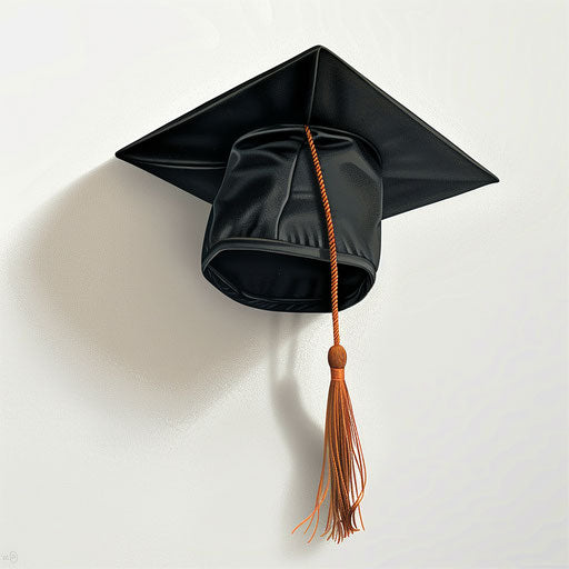 4K Graduation Clipart in Photorealistic Style: Vector & SVG