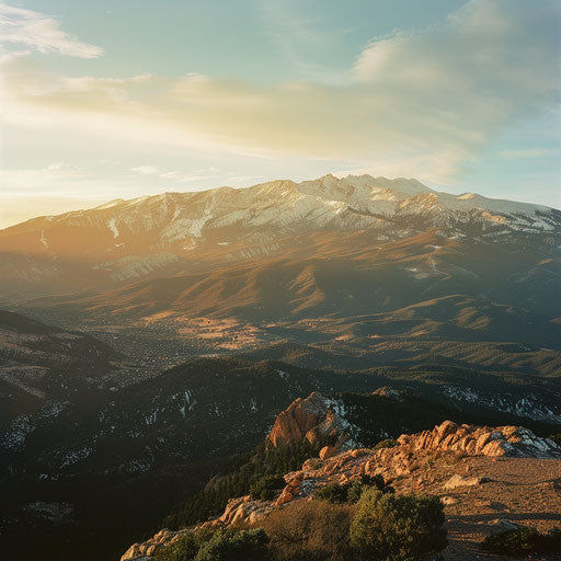 Pikes Peak Stunning Scenic Imagery