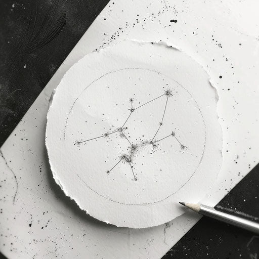 Cancer Constellation Tattoo Design Set Imagella