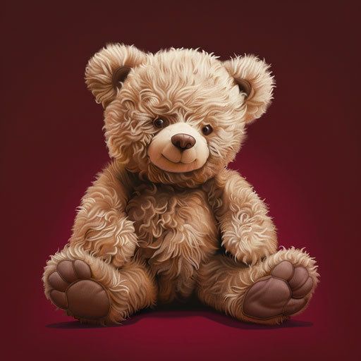 Teddy Bear Clipart in Photorealistic Style: 4K Vector Clipart – IMAGELLA