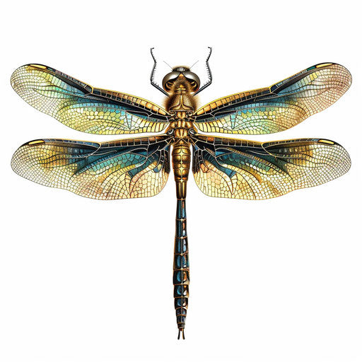 Dragonfly Clipart: 4K & Vector in Photorealistic Style – IMAGELLA