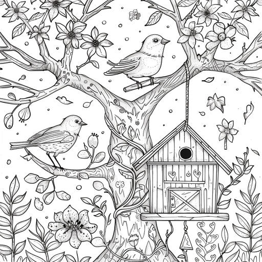 Coloring Page House - Coloring Sheets for Everyone – IMAGELLA