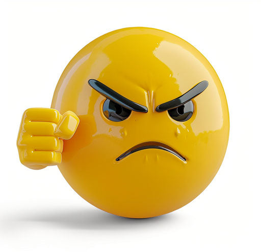 Custom Angry Emoji Designs for Brand Personalization – IMAGELLA