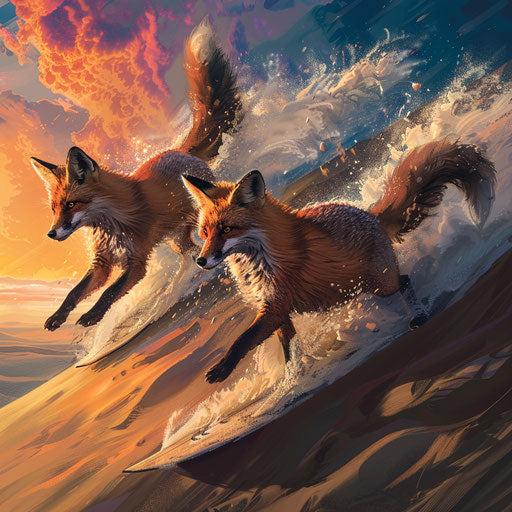 Foxes Images: Outdoor Adventure Maps