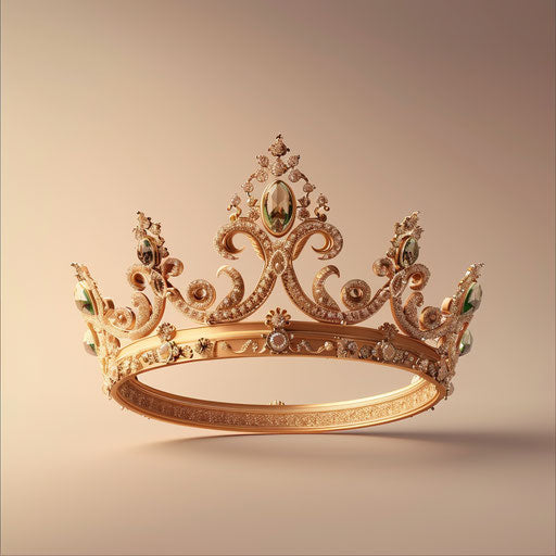 Princess Crown Clipart in Photorealistic Style Artwork: 4K Vector & PNG ...