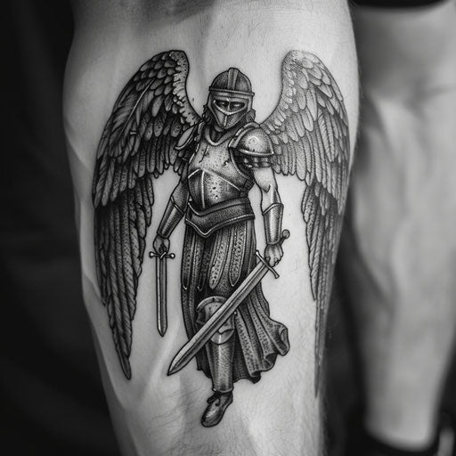 Guardian Angel Tattoo Design Kit