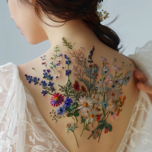 Wildflower Tattoo Art Kit