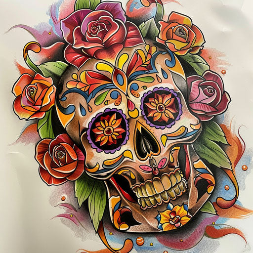 Chicano Art Tattoos Tattoo Flash Collection – IMAGELLA