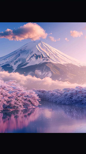 Mt Fuji Stunning Nature Photography