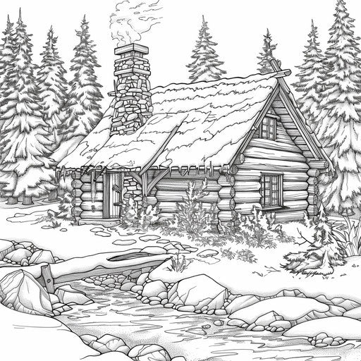 Creative House Coloring Pages – IMAGELLA