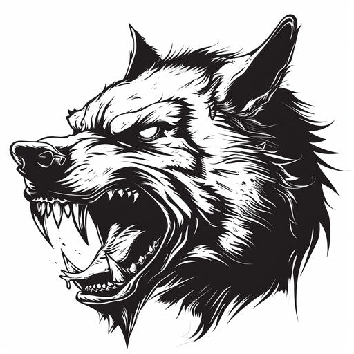 Dazzling Werewolf Tattoo Files – IMAGELLA